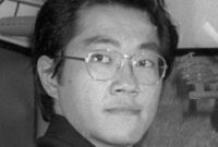 Biografi akira toriyama pembuat komik