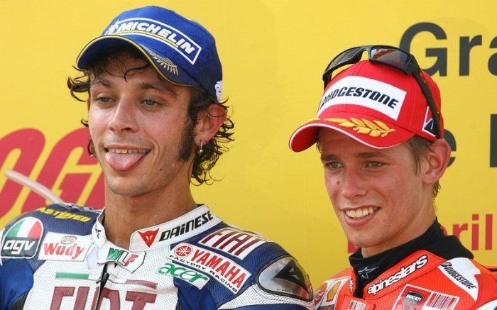 Casey Stoner Kisah Sang Pembalap Liar di Lintasan MotoGP - Tuan Guru