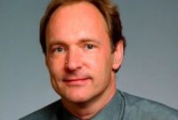 Berners tim lee anniversario patrizio radaelli di cern