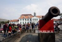 Fatahillah pahlawan kota tua