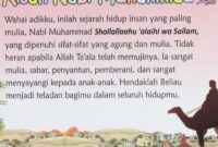 Biografi Nabi Muhammad SAW