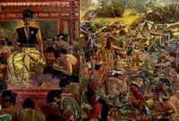00063-01_runtuhnya-kerajaan-mataram-islam_ilustrasi-sultan-agung-menyerang-voc_800x450_ccpdm-min Penyebab runtuhnya kerajaan majapahit