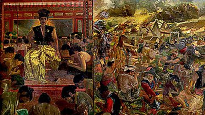 00063-01_runtuhnya-kerajaan-mataram-islam_ilustrasi-sultan-agung-menyerang-voc_800x450_ccpdm-min Penyebab runtuhnya kerajaan majapahit