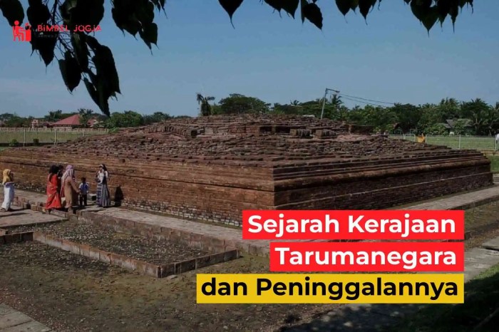 Keruntuhan kerajaan tarumanegara