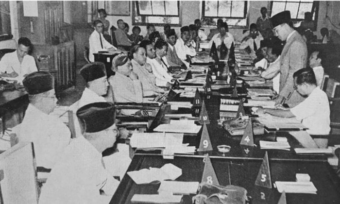 Susunan organisasi ppki