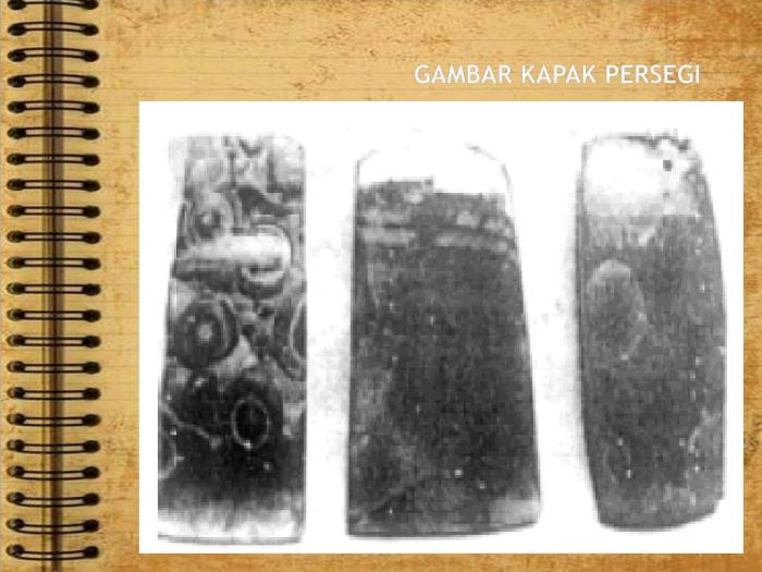 Gambar kapak persegi
