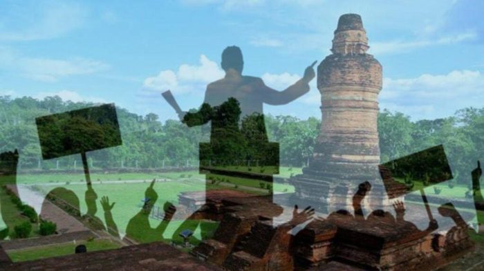 Sriwijaya kerajaan sejarah peninggalan letak lengkap prasasti ekonomi