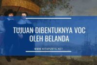 Tujuan dibentuknya voc adalah